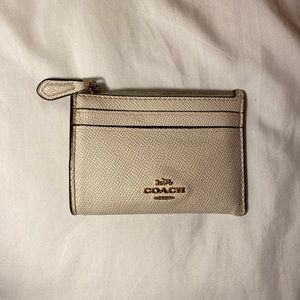 Coach Card Holder
